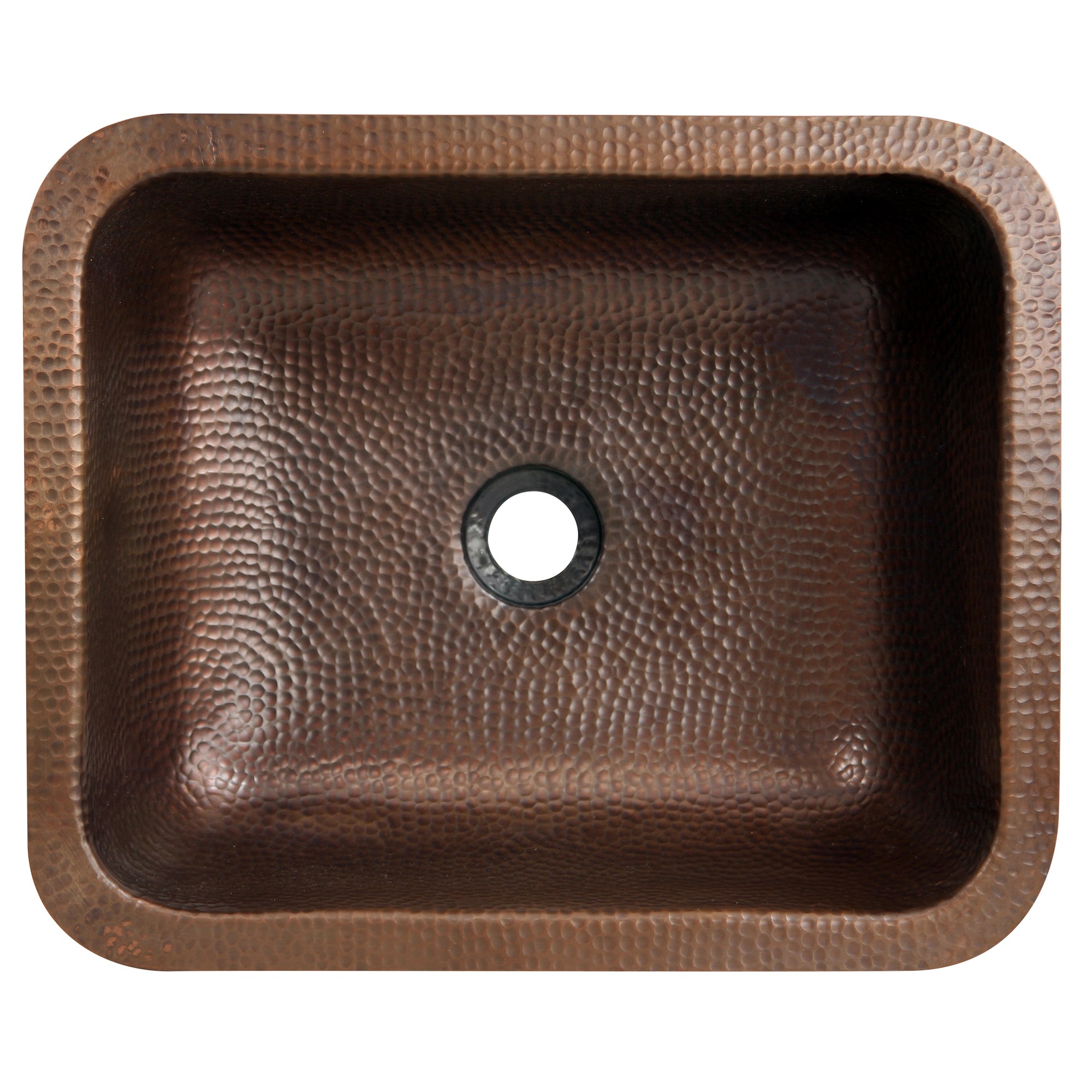 copper bathroom sink
