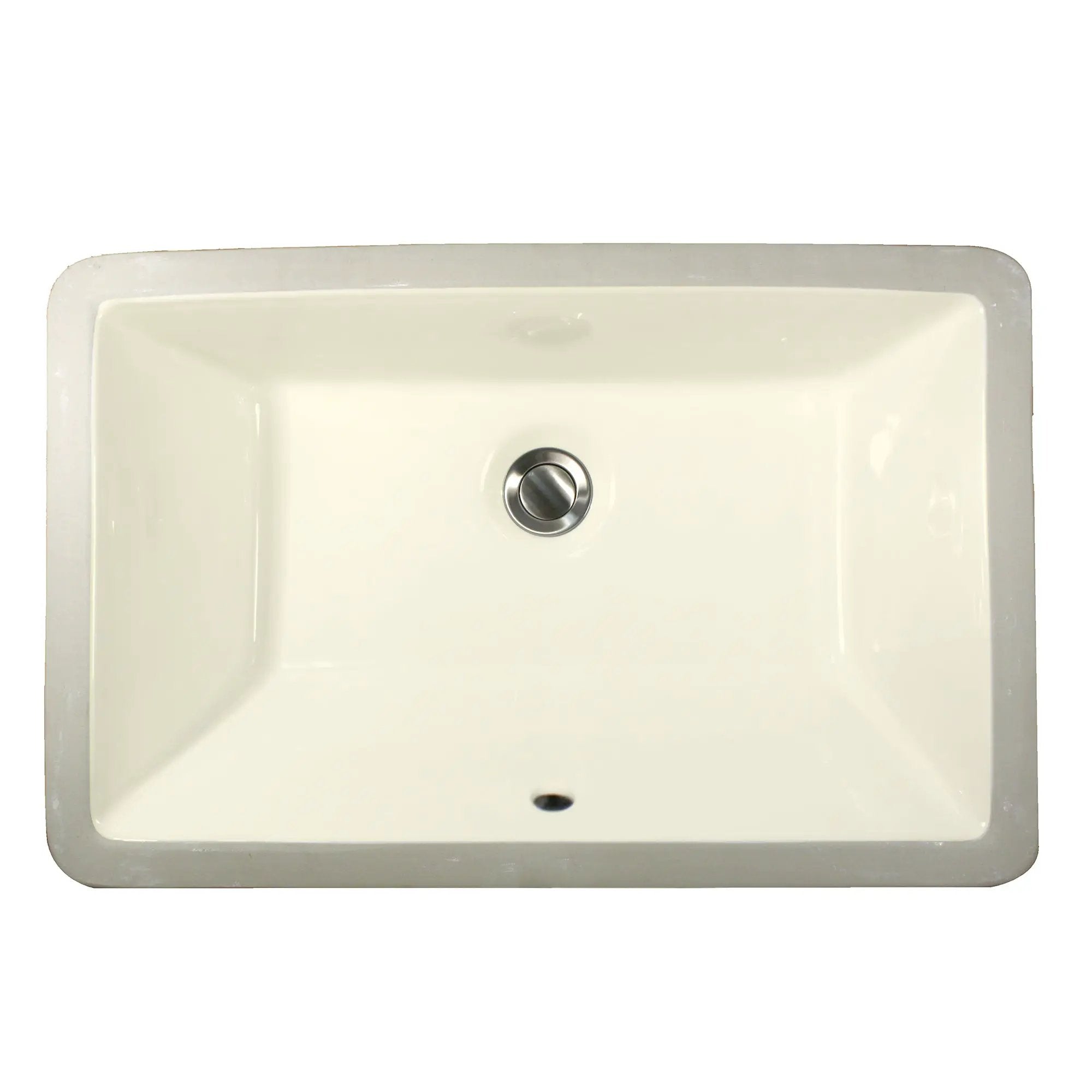 bisque bathroom sink
