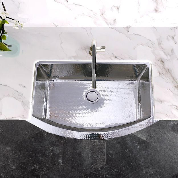 stainless steel kitchen sink