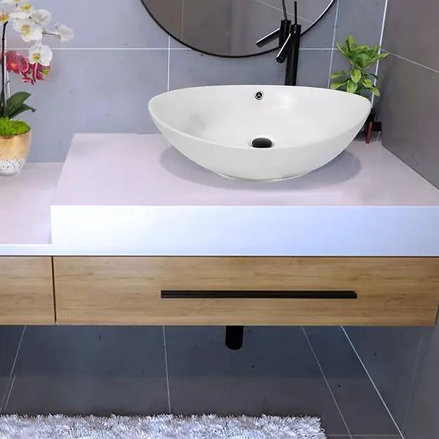 matte black drain