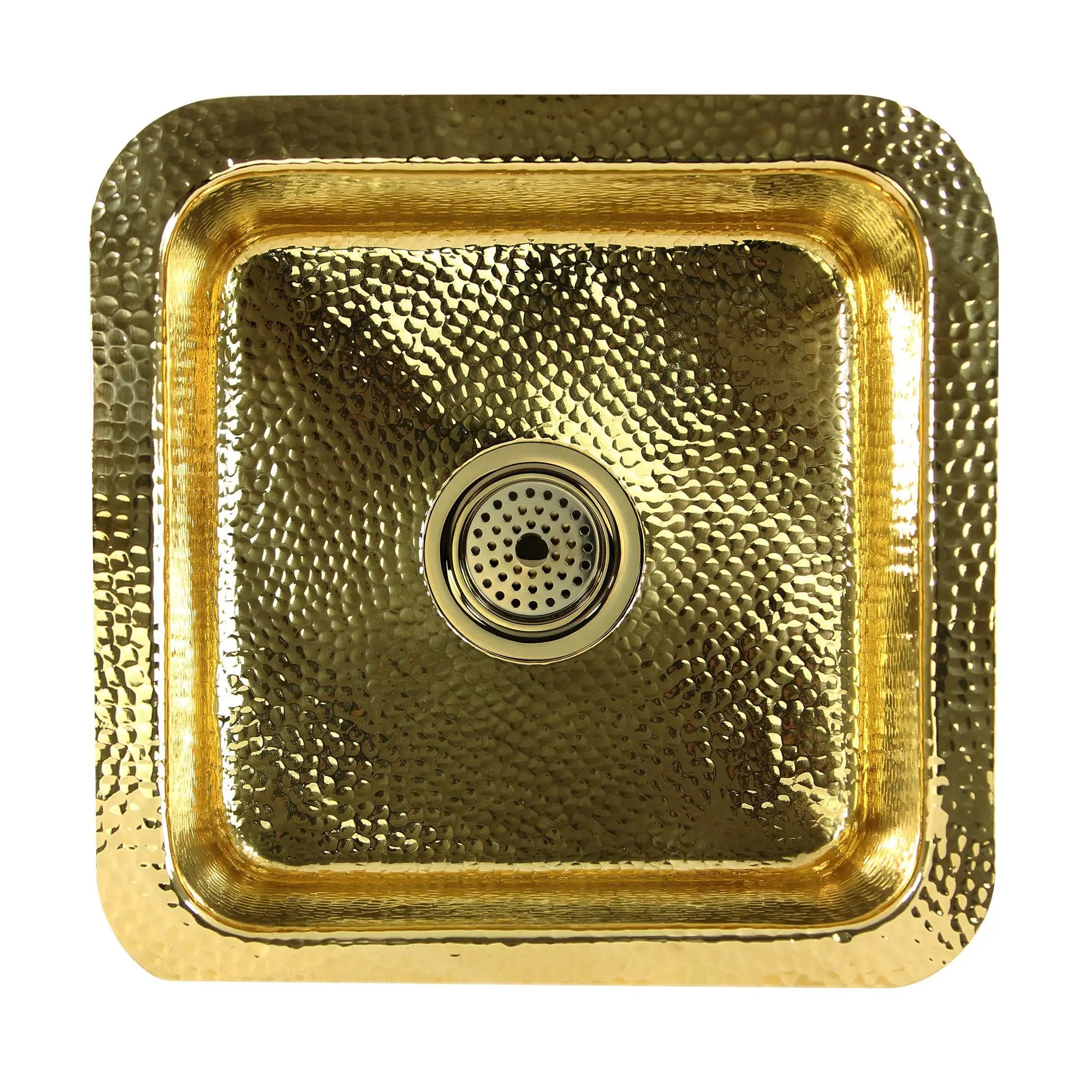 brass bathroom sink