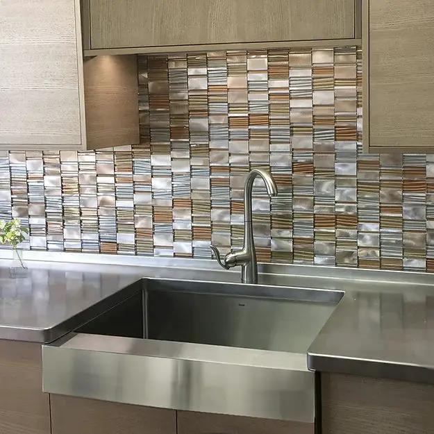 stainless steel kitchen sink