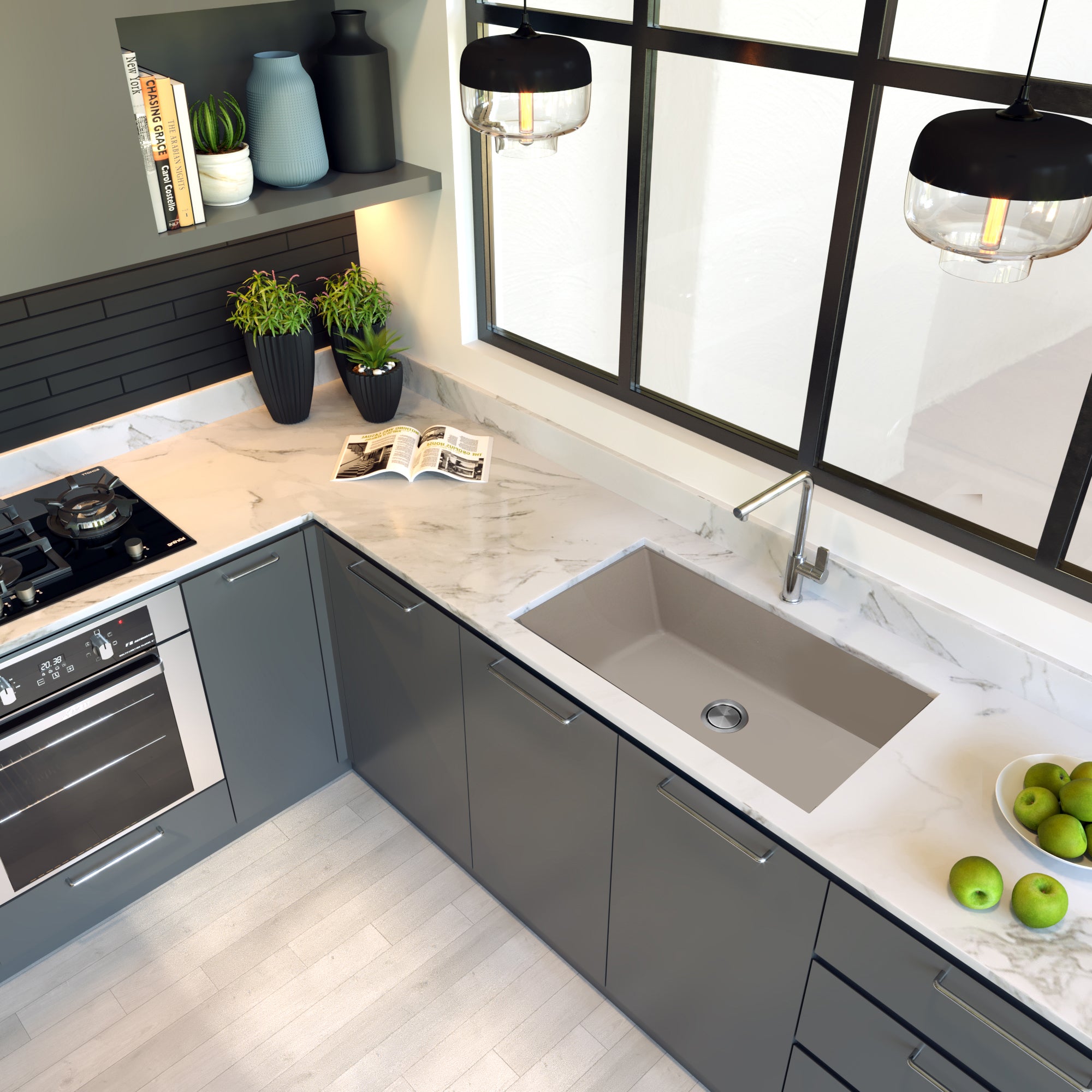 truffle kitchen sink