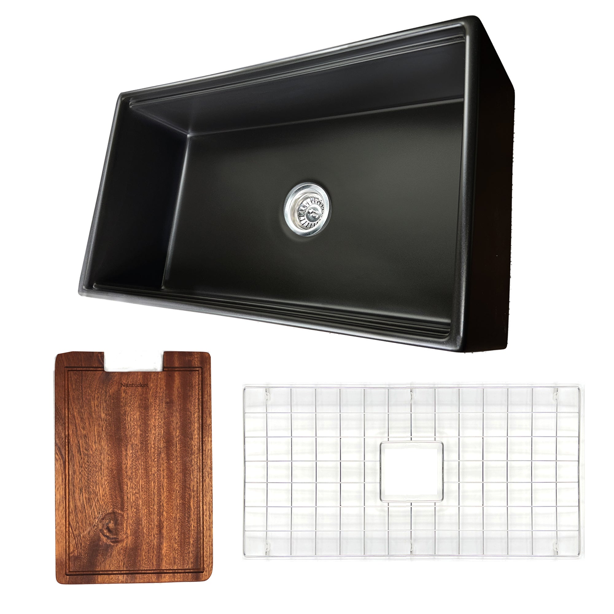 matte black kitchen sink