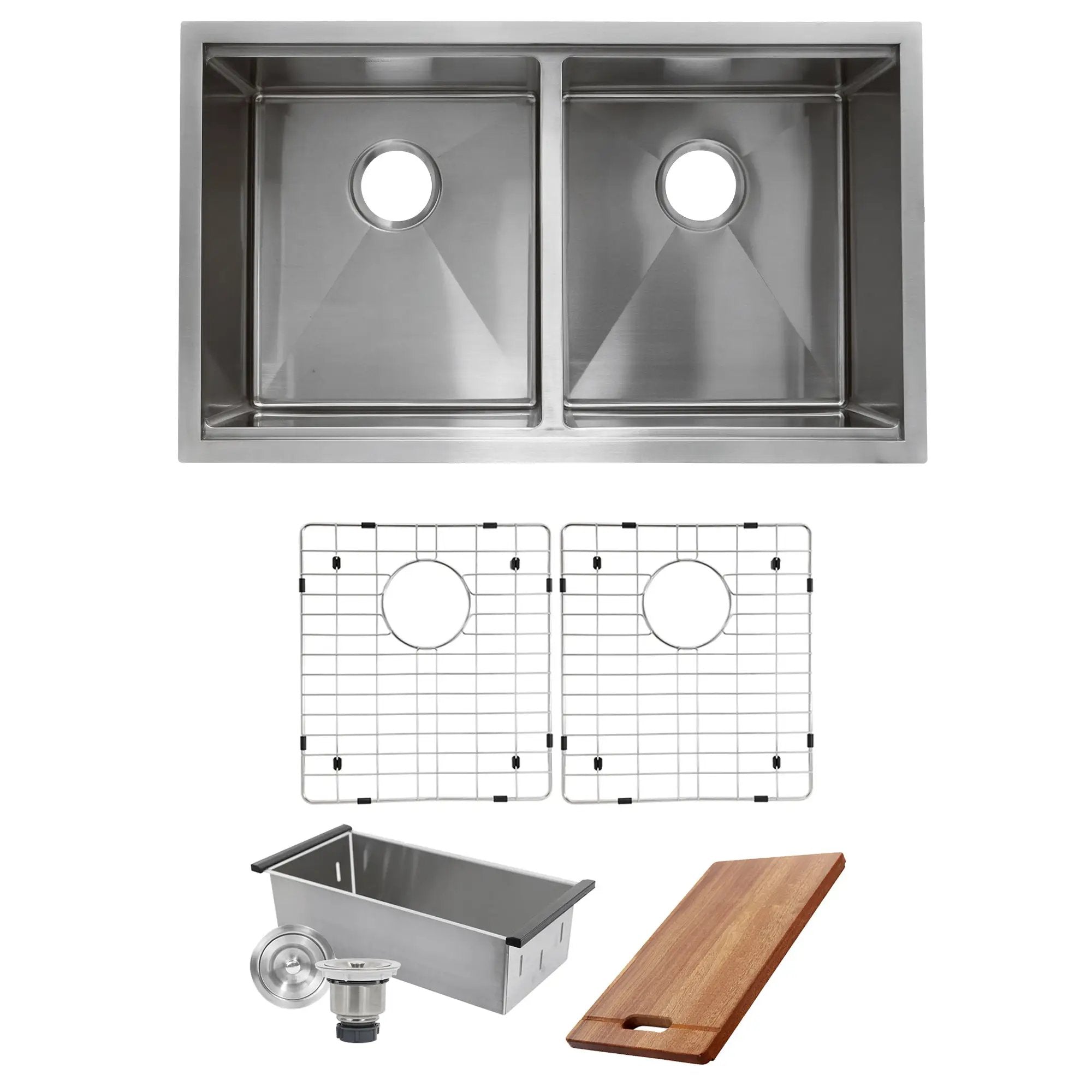 silver kitchen sink