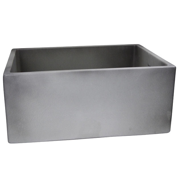 grey kitchen sink