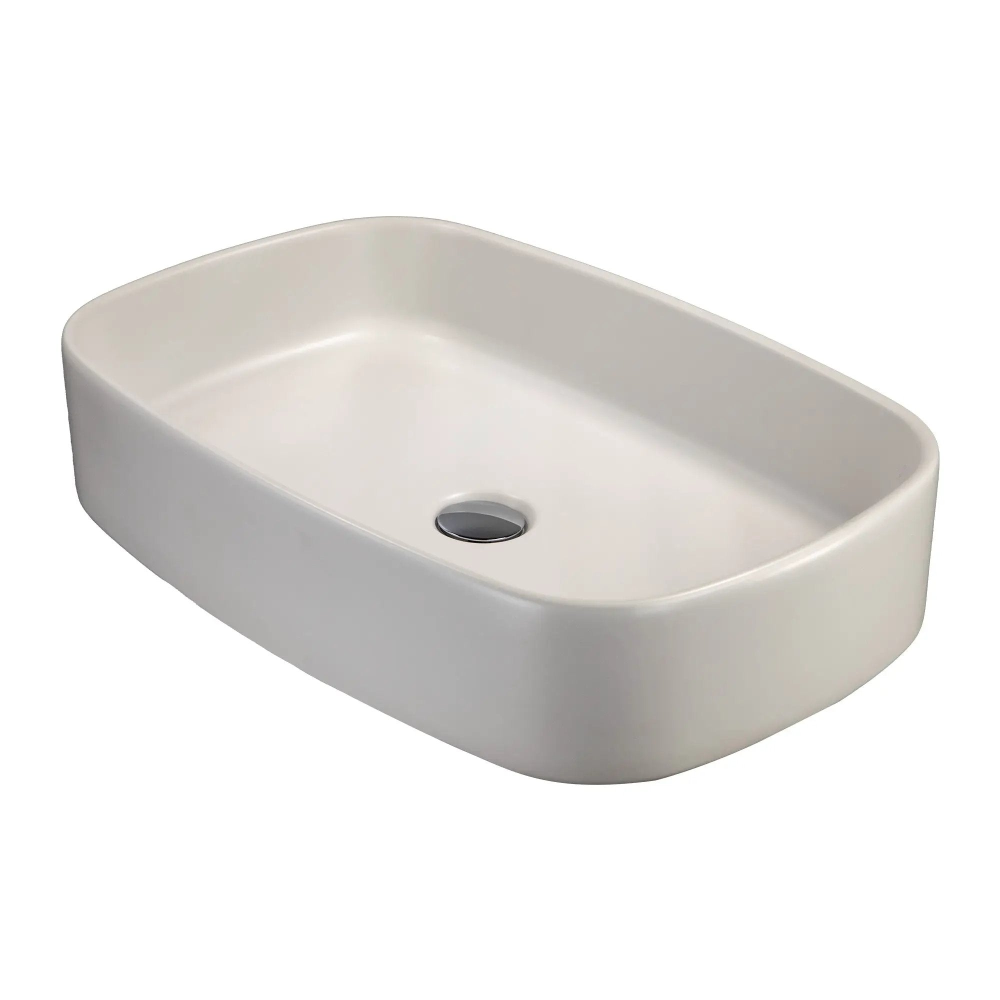 Nantucket Sinks Italian Fireclay Rectangular Vanity Sink by Nantucket