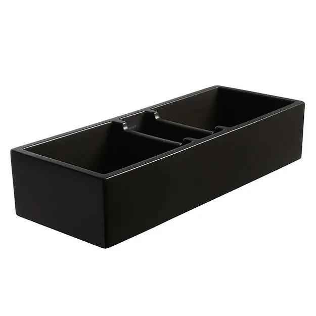 Nantucket Sinks 47.25 Inch Farmhouse Apron Fireclay Sink by Nantucket