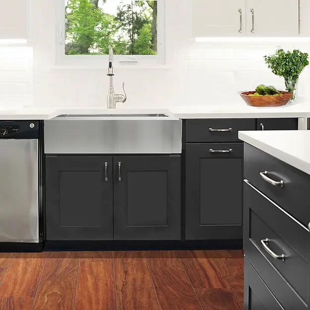 stainless steel kitchen sink