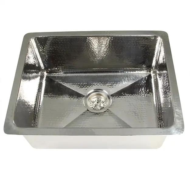 stainless steel kitchen sink