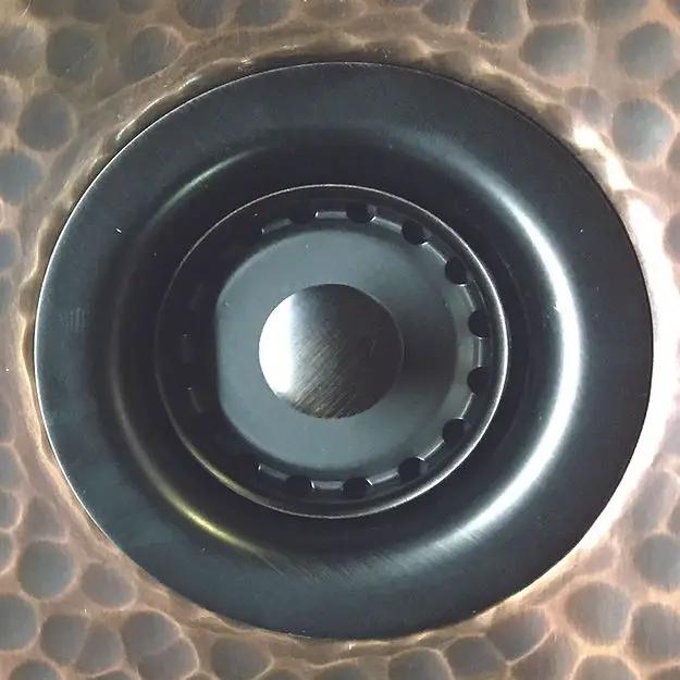dark bronze drain