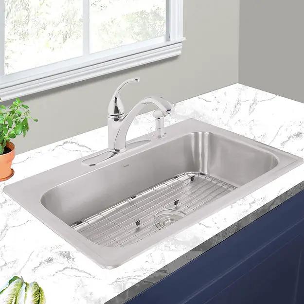 stainless steel kitchen sink