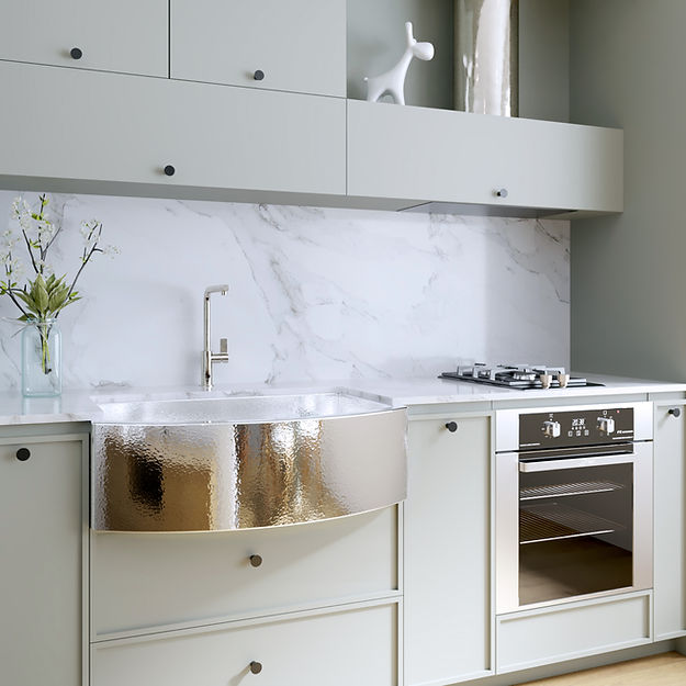 stainless steel kitchen sink