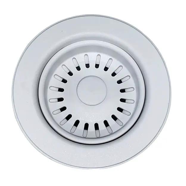Nantucket Sinks 3.5 inch Strainer Kitchen Drain for Granite Composite Sinks by Nantucket