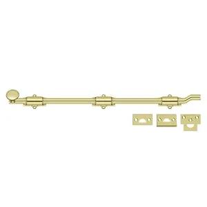Deltana 18" Surface Bolt with Off-set by Deltana