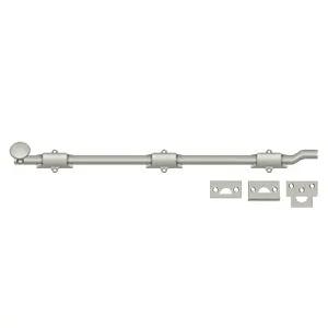 Deltana 18" Surface Bolt with Off-set by Deltana