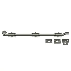 Deltana 18" Surface Bolt with Off-set by Deltana