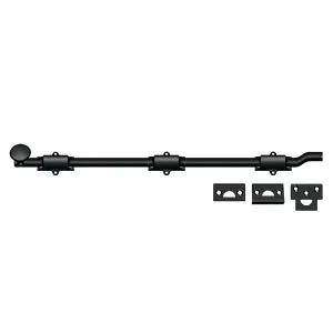 Deltana 18" Surface Bolt with Off-set by Deltana
