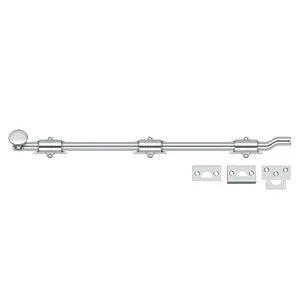 polished chrome surface bolt
