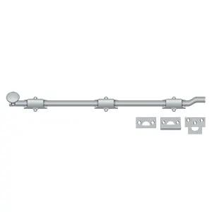 Deltana 18" Surface Bolt with Off-set by Deltana