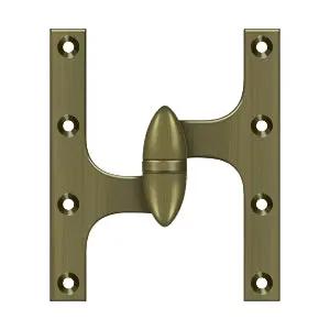 Deltana 6" x 5" Hinge - Left by Deltana