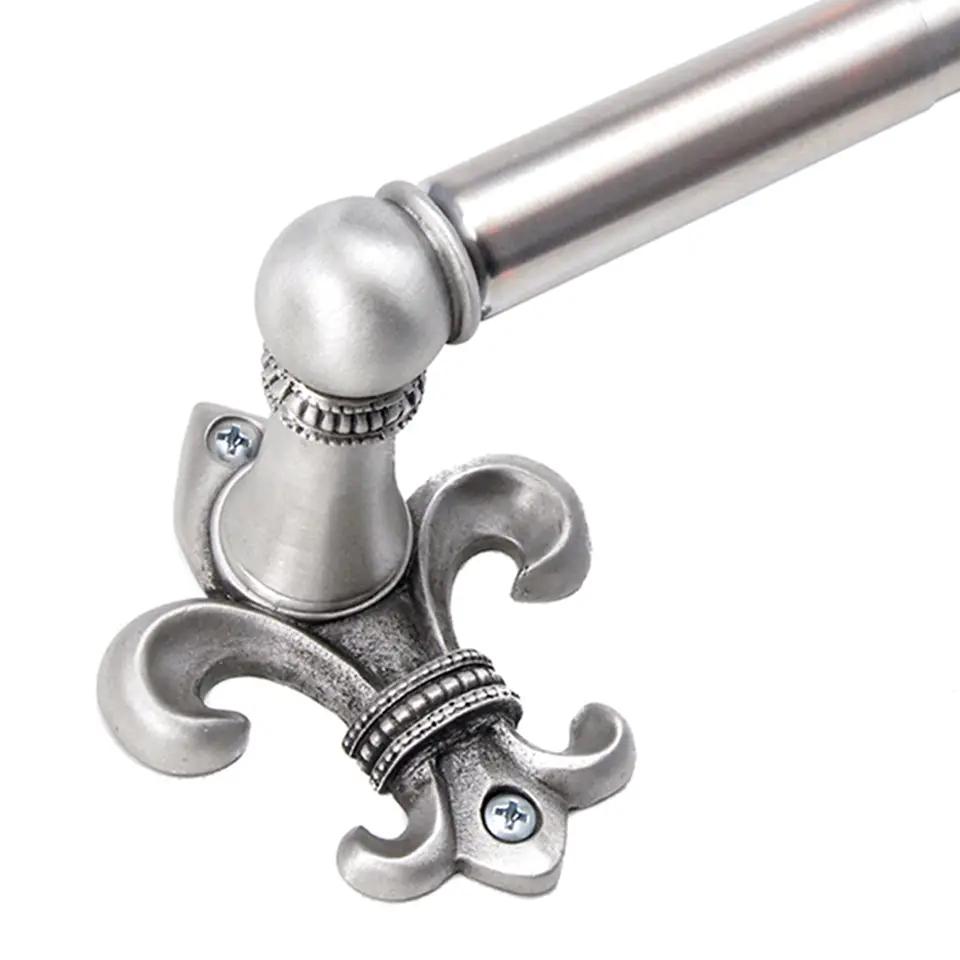 satin toilet paper holder
