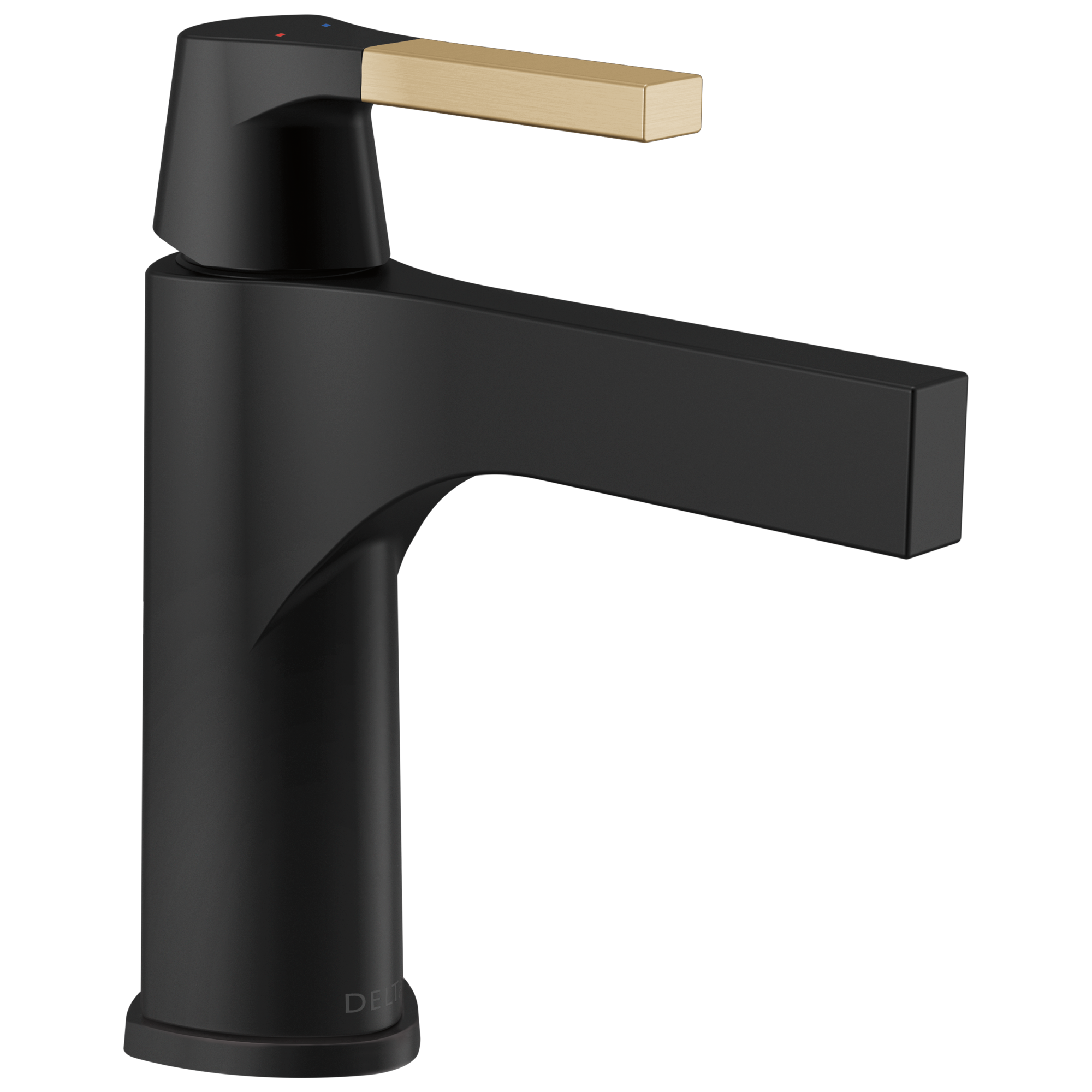 Delta Zura Single Handle Bathroom Faucet - Less Pop Up by Delta