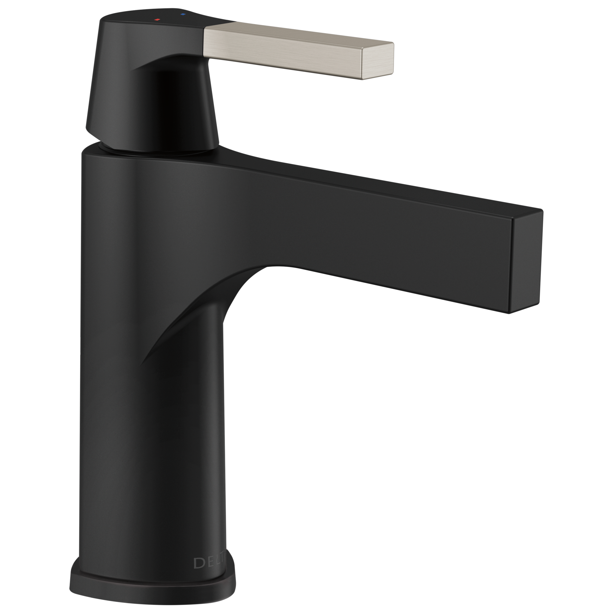 matte black bathroom faucet
