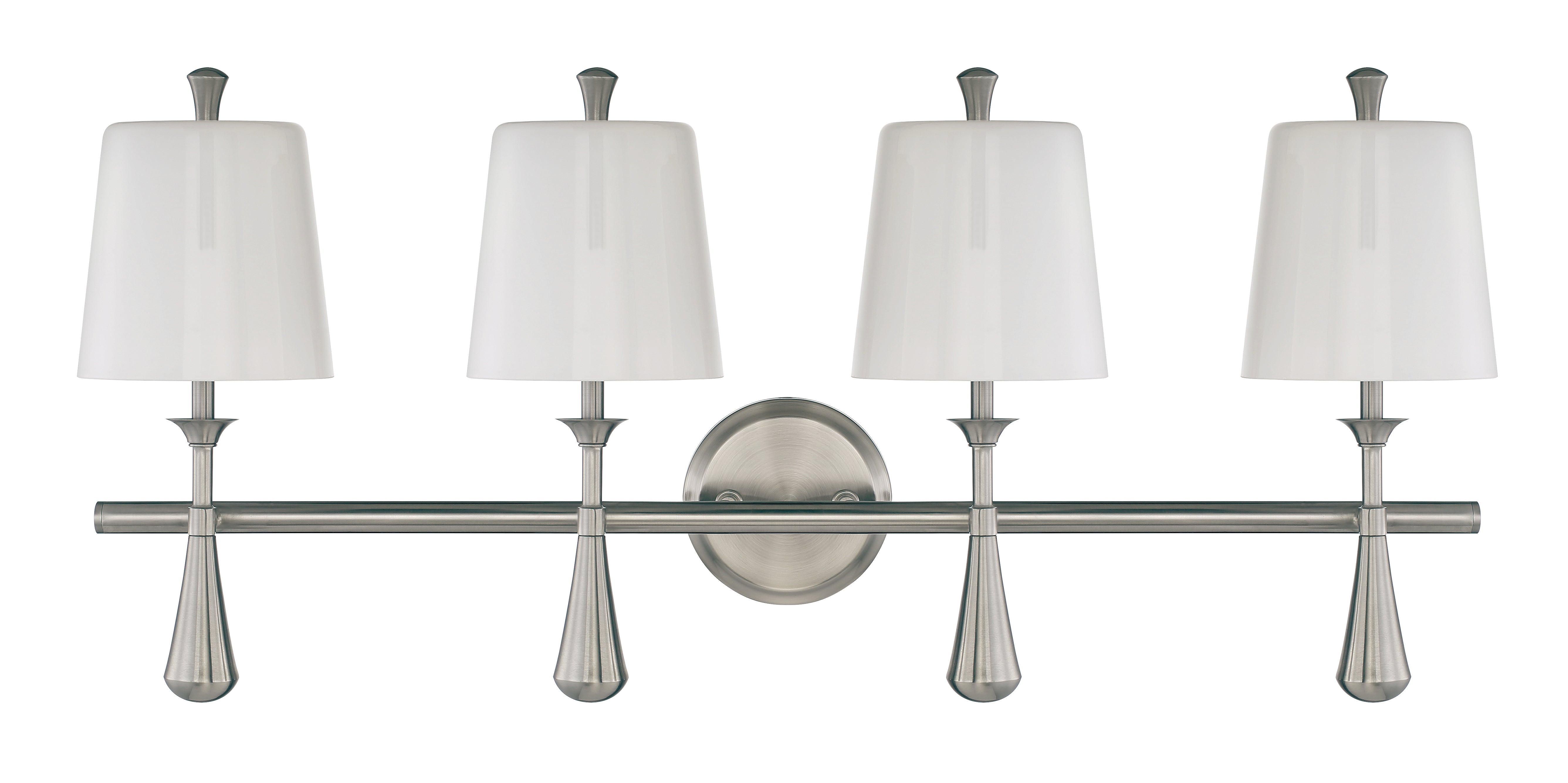 brushed polished nickel wall sconces