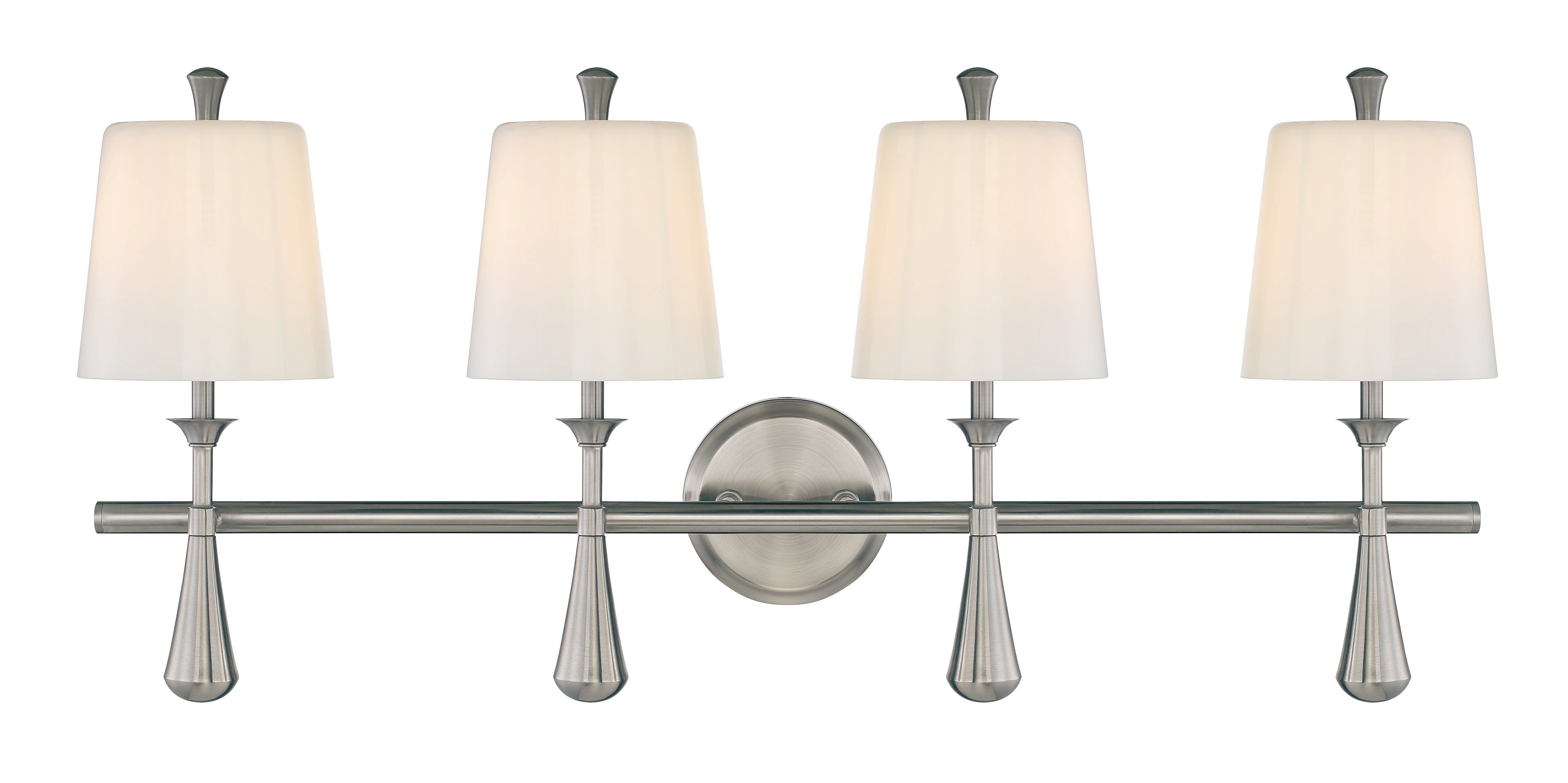 brushed polished nickel wall sconces