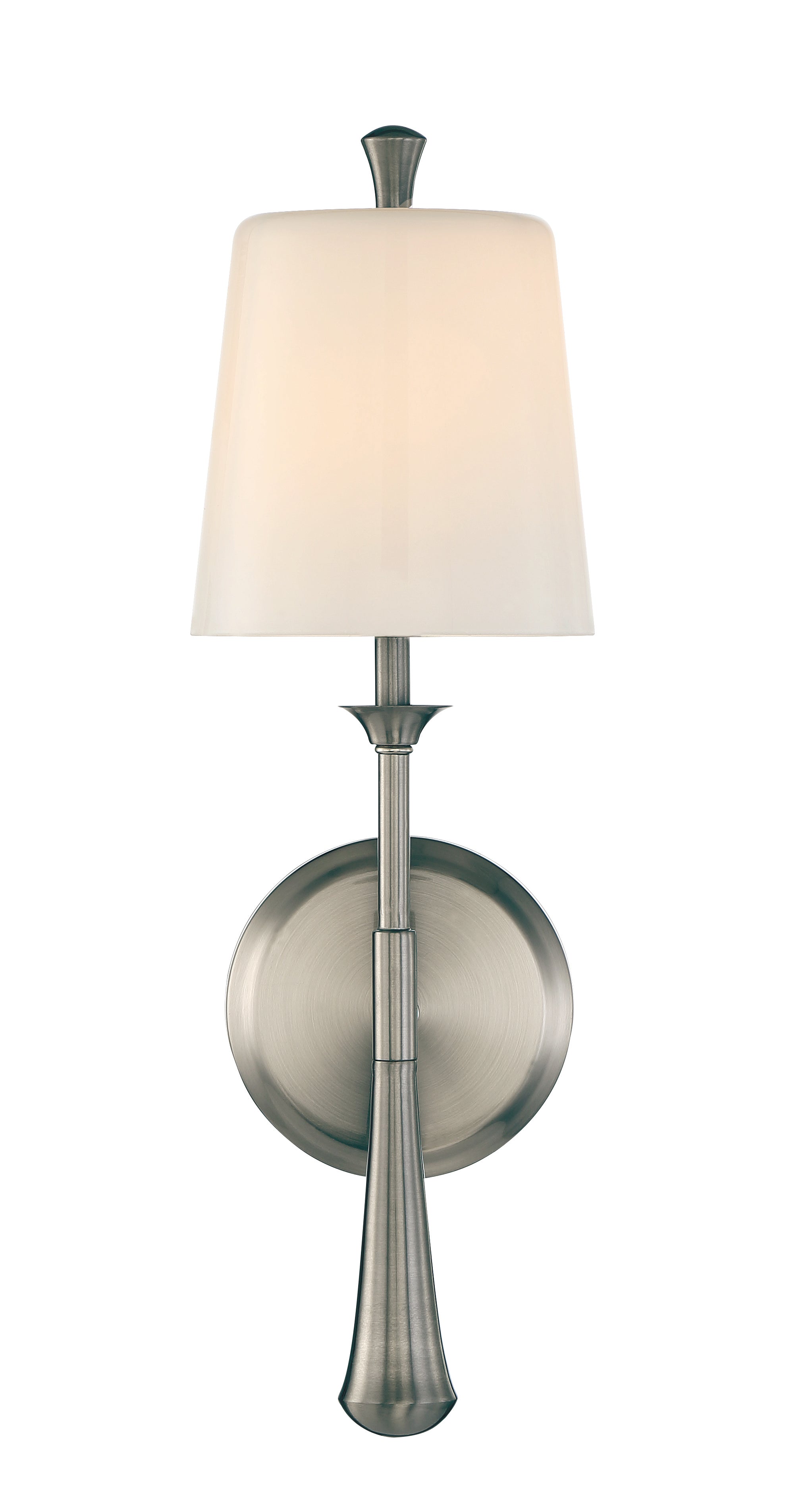 brushed polished nickel wall sconces