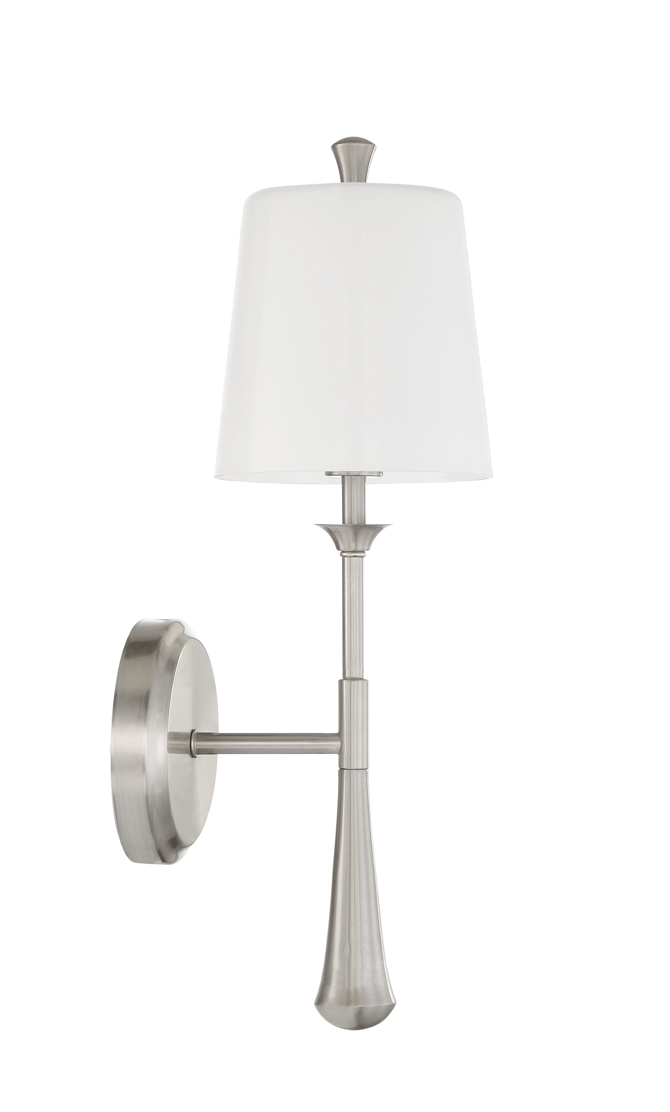 brushed polished nickel wall sconces