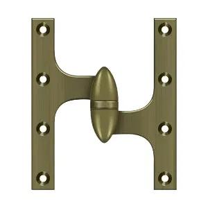 Deltana 6" x 5" Hinge - Right by Deltana