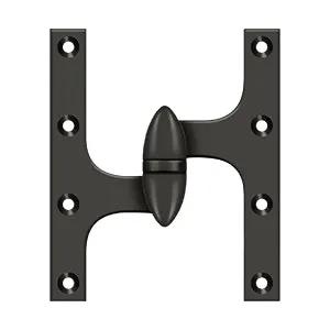 Deltana 6" x 5" Hinge - Left by Deltana