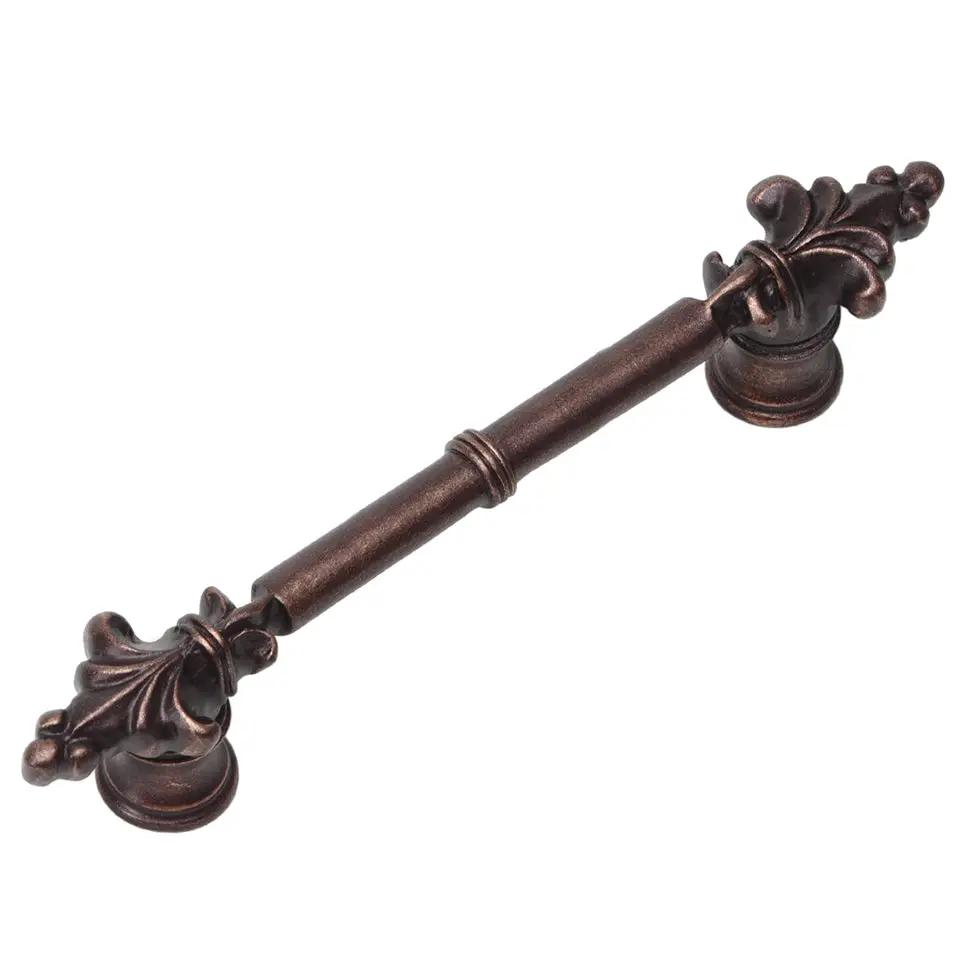 Carpe Diem Charlemagne Classic Pull with Small Fleur De Lys On Ends by Carpe Diem