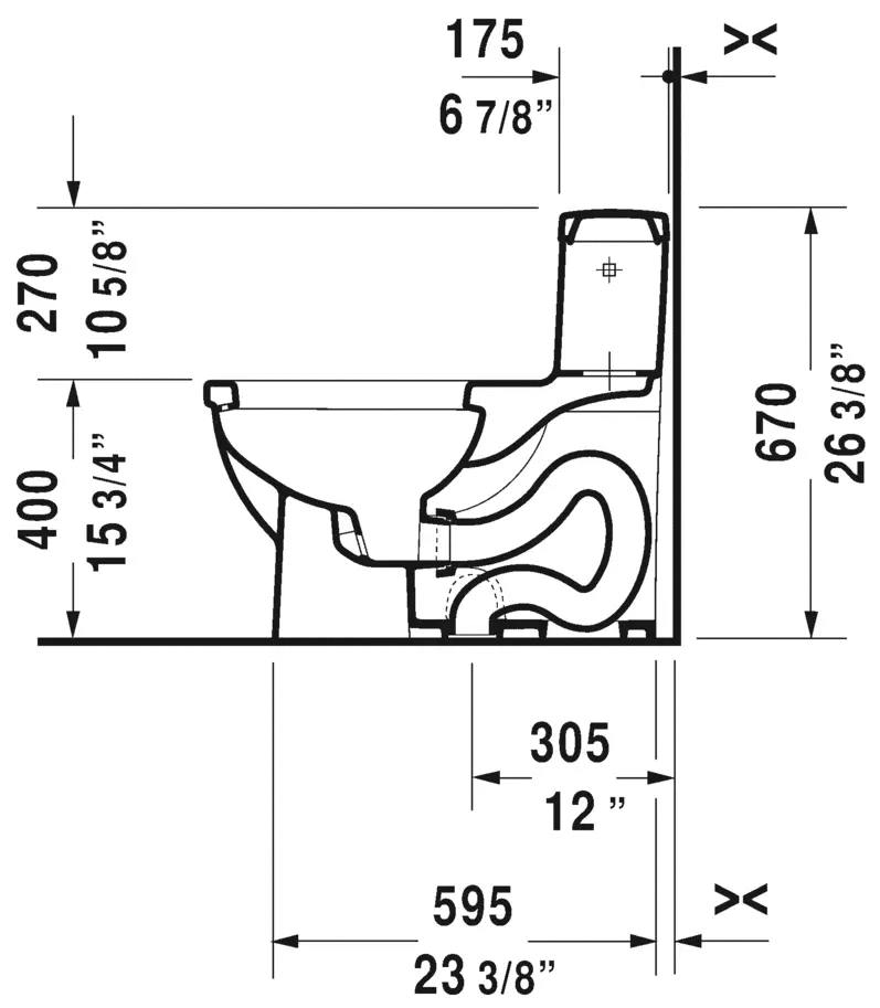 white toilet seat