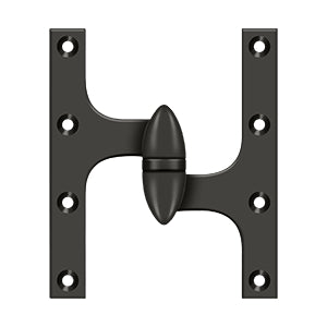Deltana 6" x 5" Hinge - Right