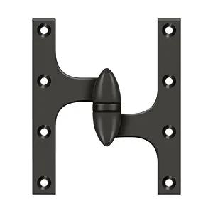 Deltana 6" x 5" Hinge - Right by Deltana