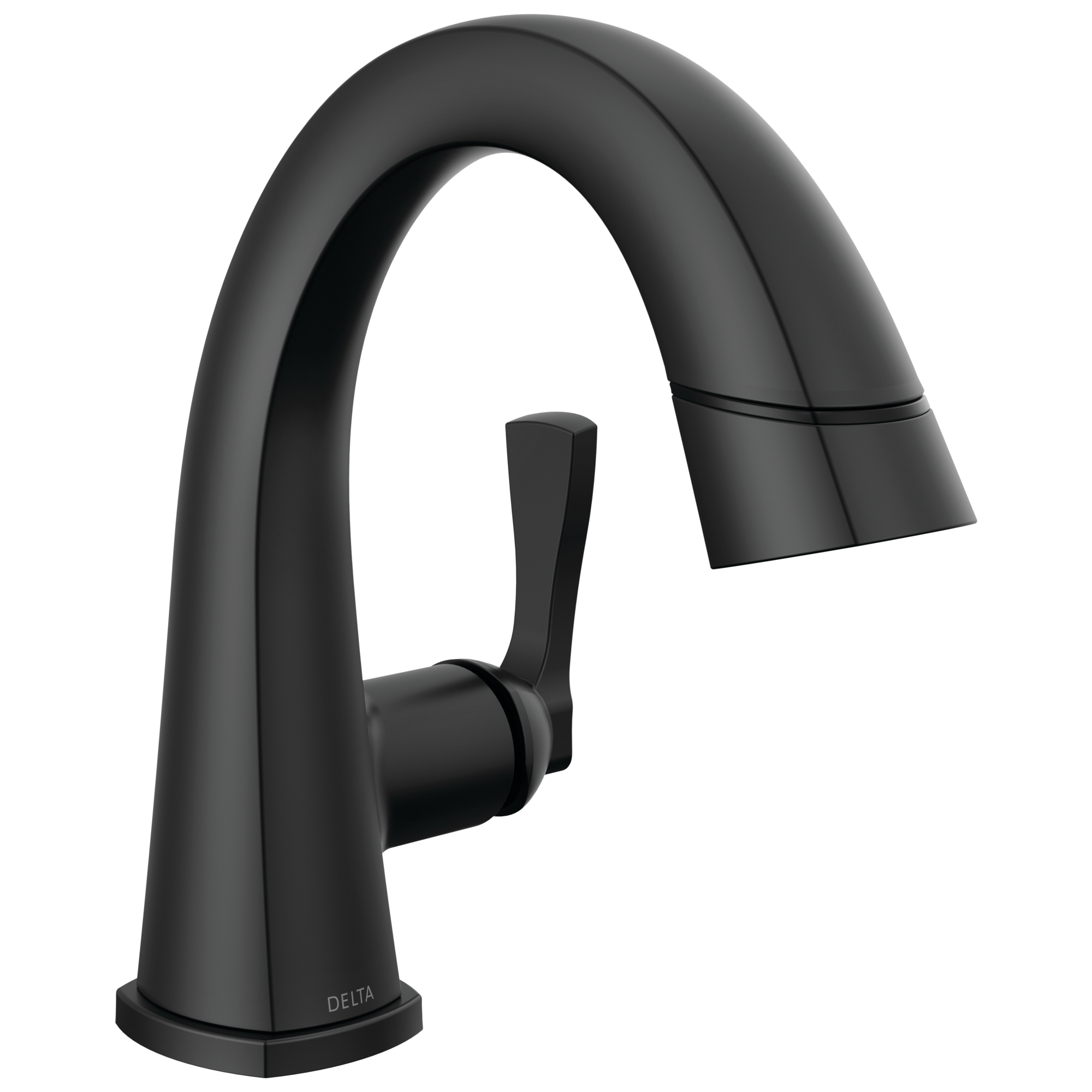 Delta Stryke Single Handle Pull Down Bathroom Faucet by Delta