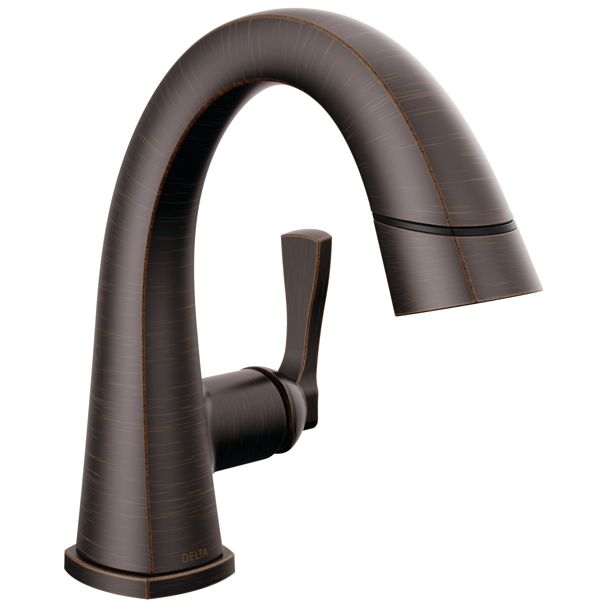 Delta Stryke Single Handle Pull Down Bathroom Faucet by Delta