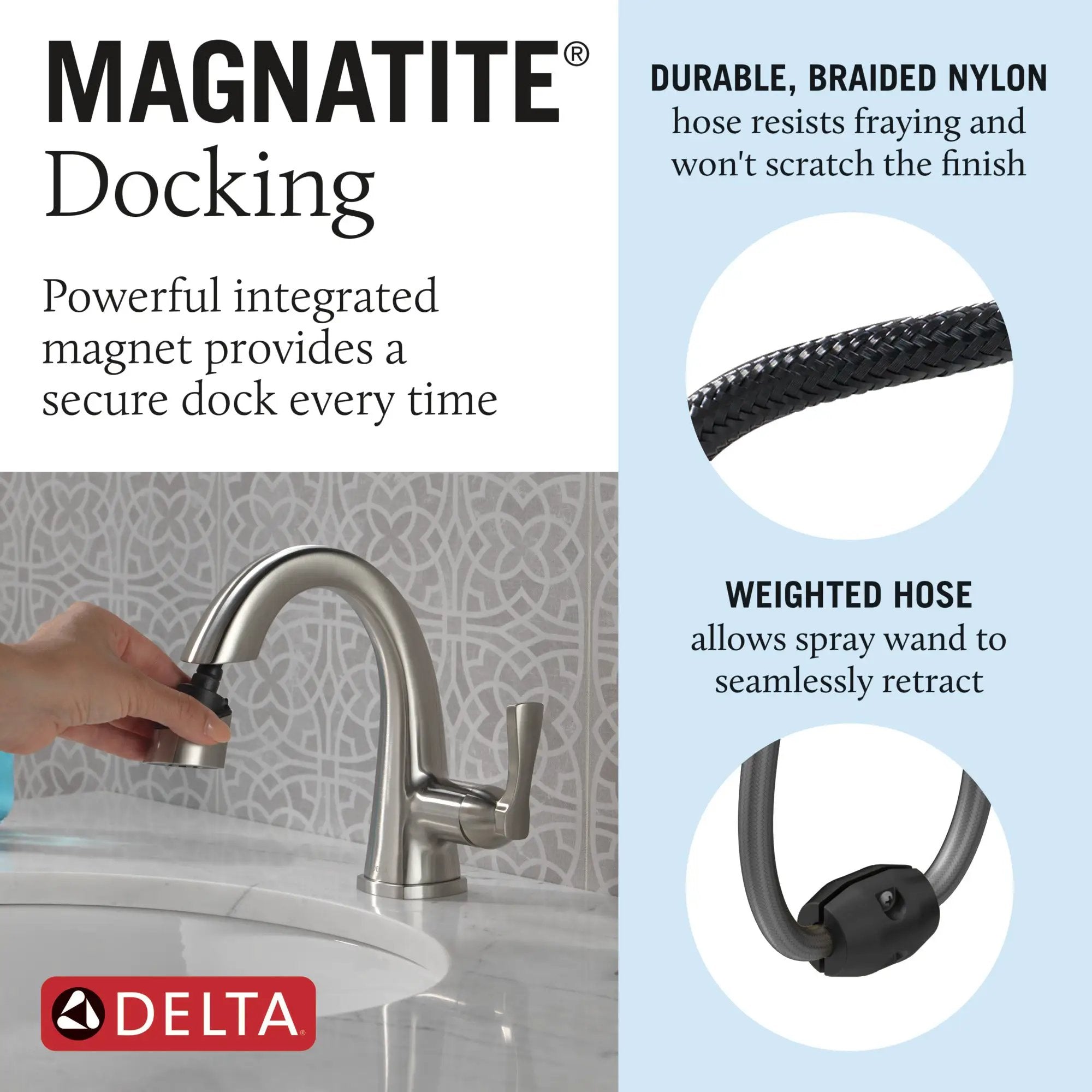 lumicoat stainless bathroom faucet