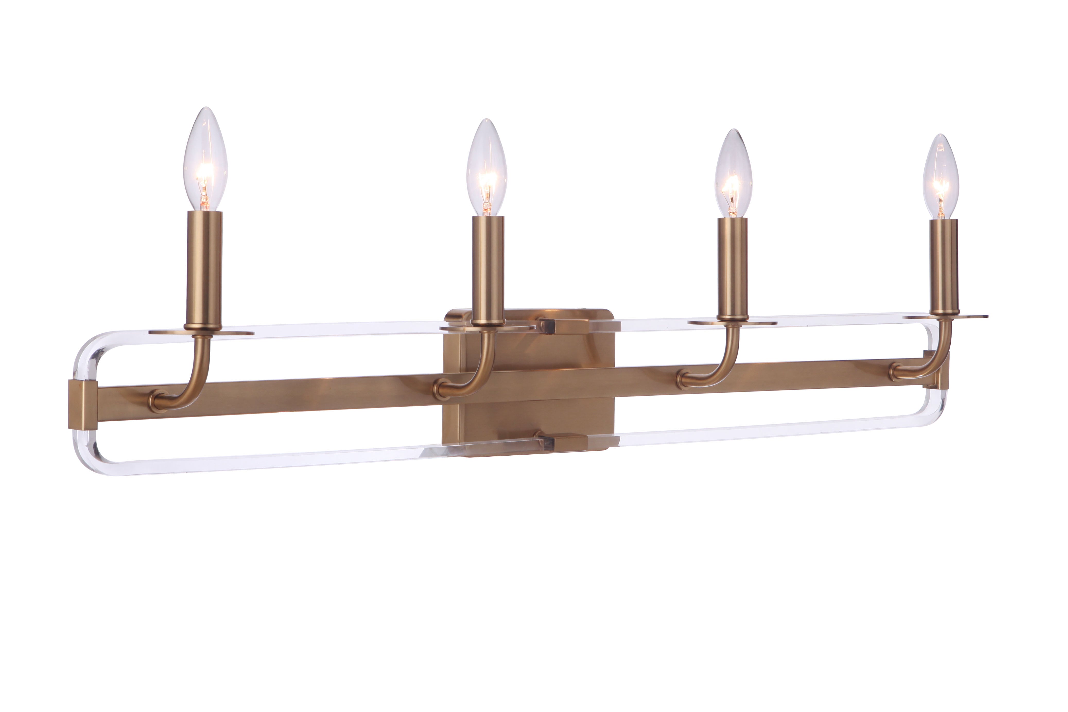 satin brass wall sconces