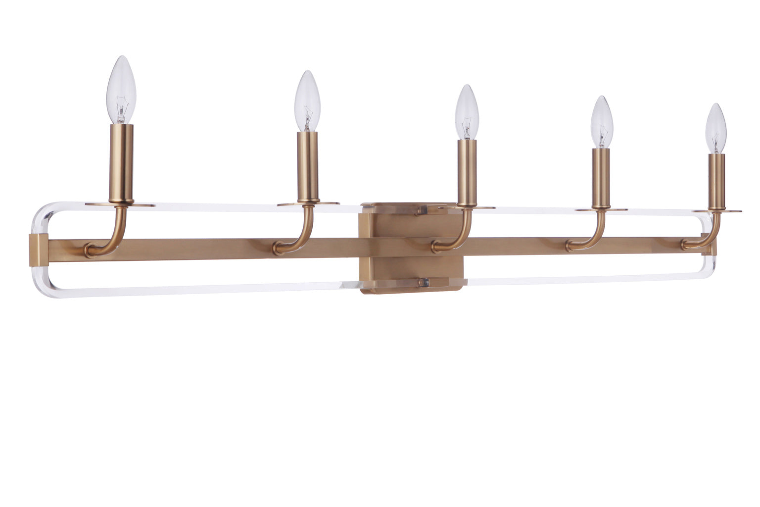 satin brass wall sconces