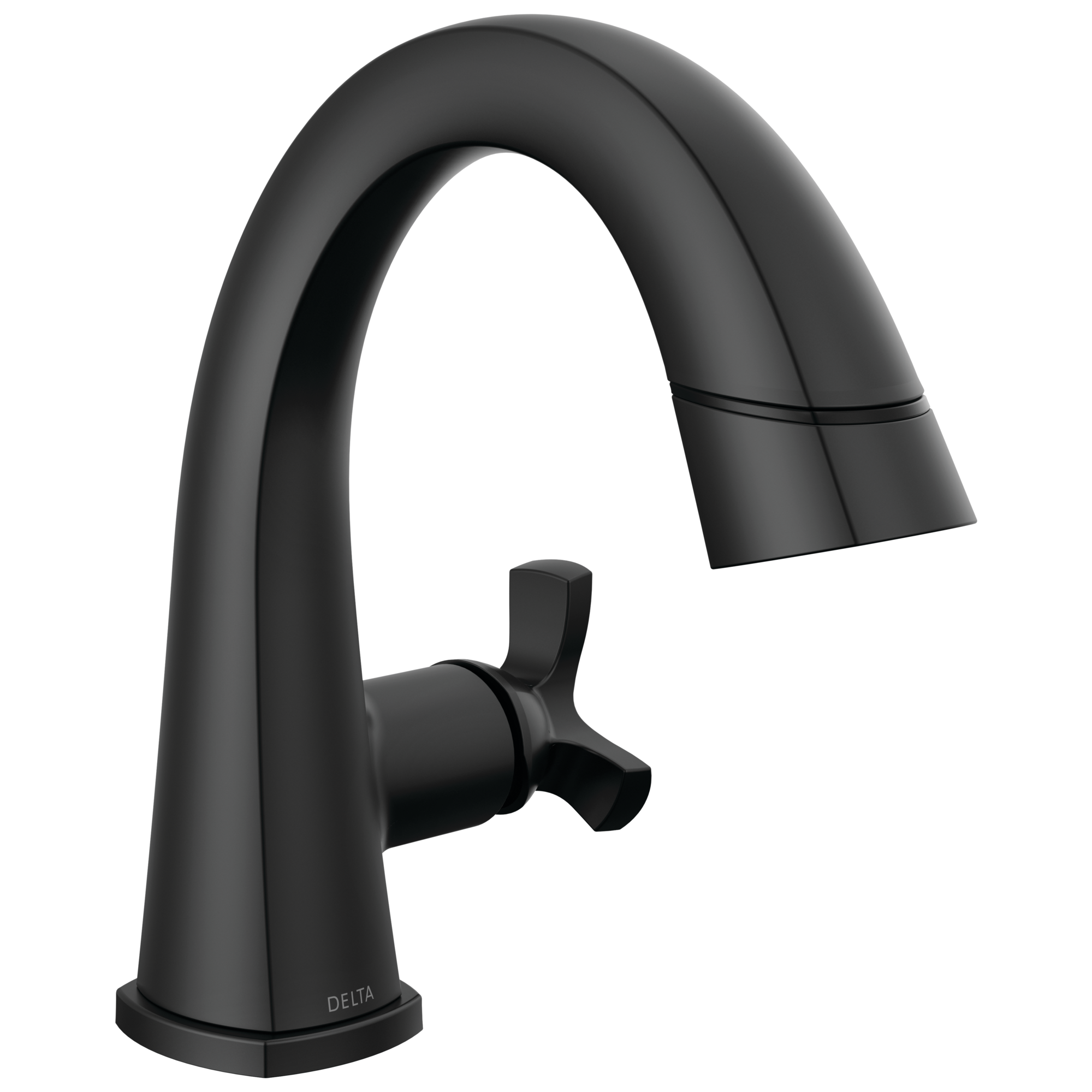 Delta Stryke Single Handle Pull Down Bathroom Faucet by Delta