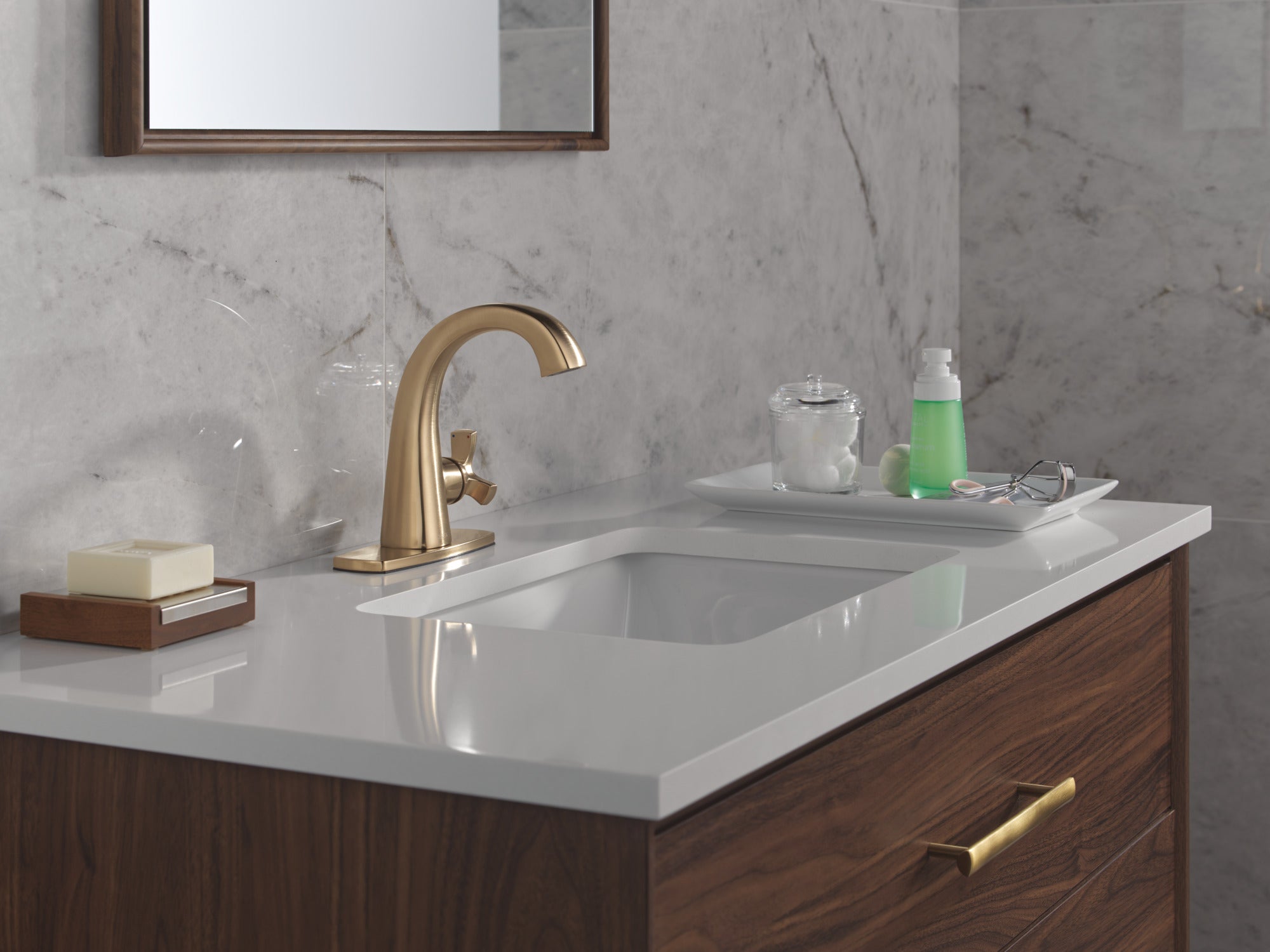 lumicoat champagne bronze bathroom faucet