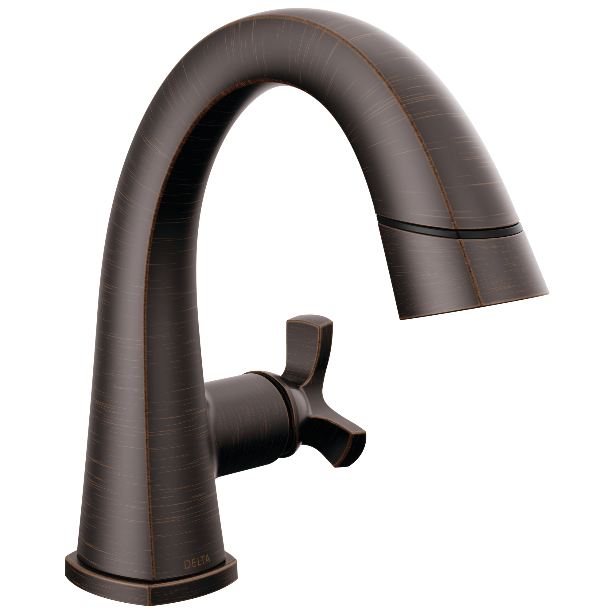 Delta Stryke Single Handle Pull Down Bathroom Faucet by Delta