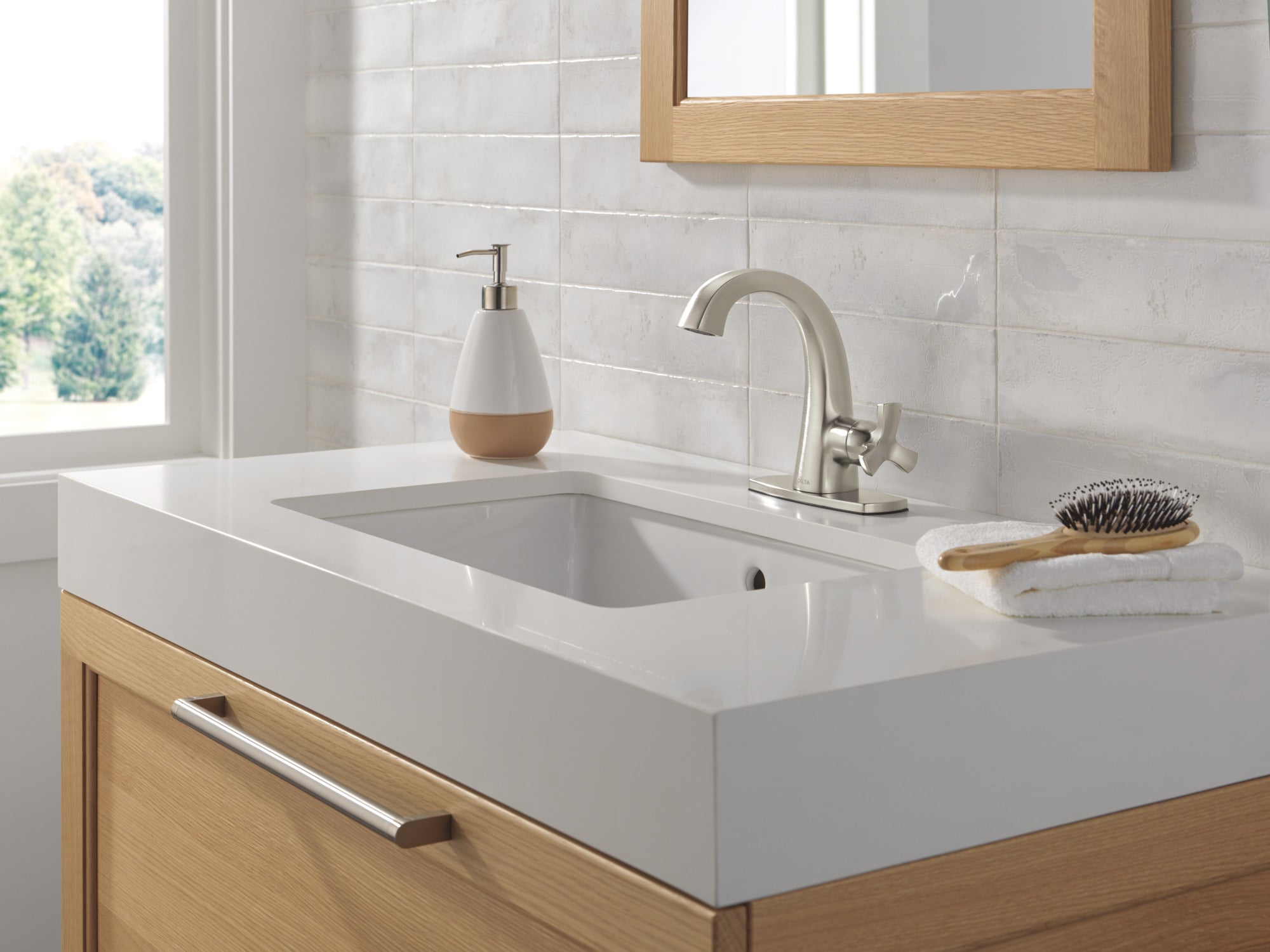 lumicoat stainless bathroom faucet