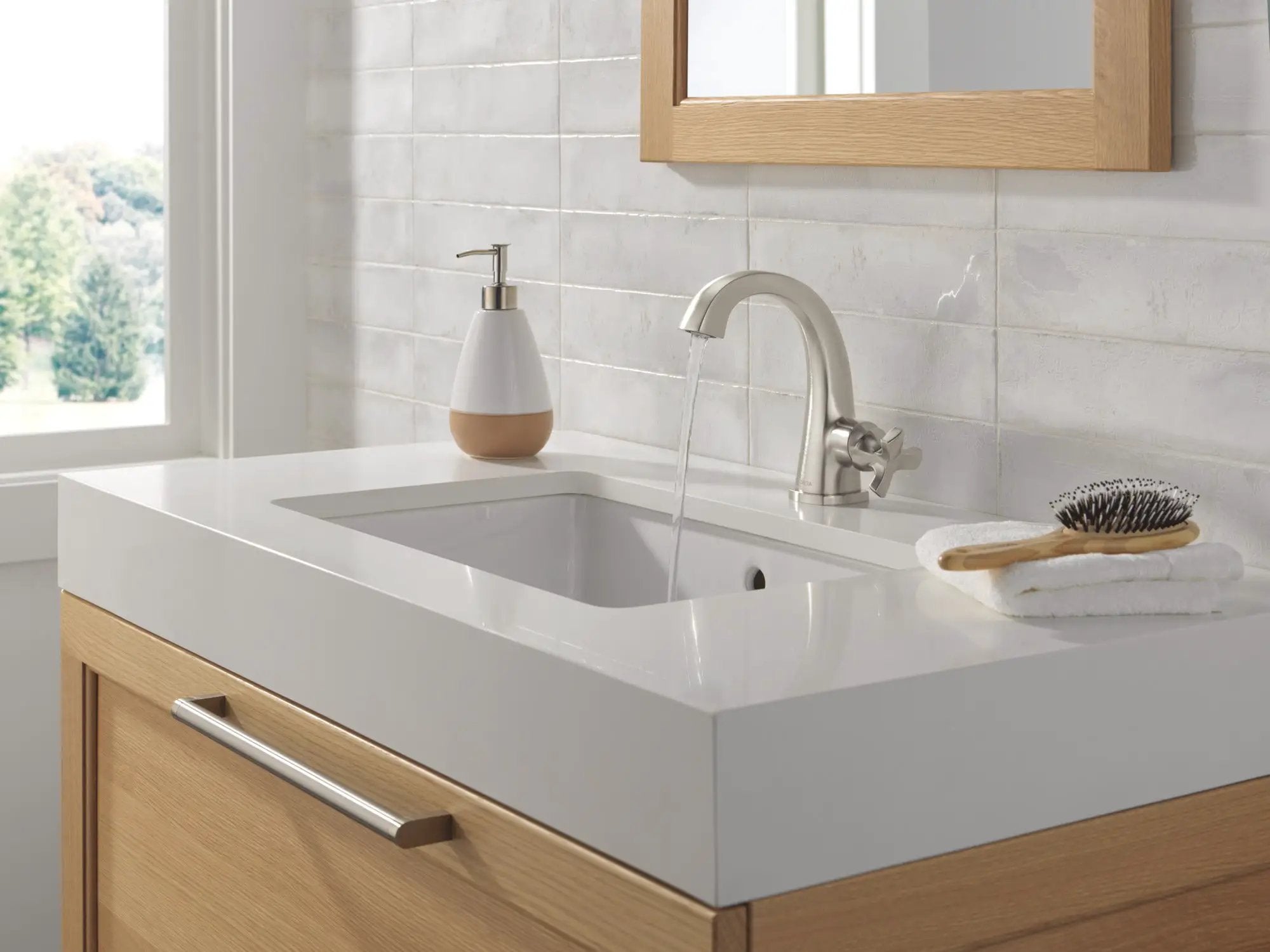 lumicoat stainless bathroom faucet
