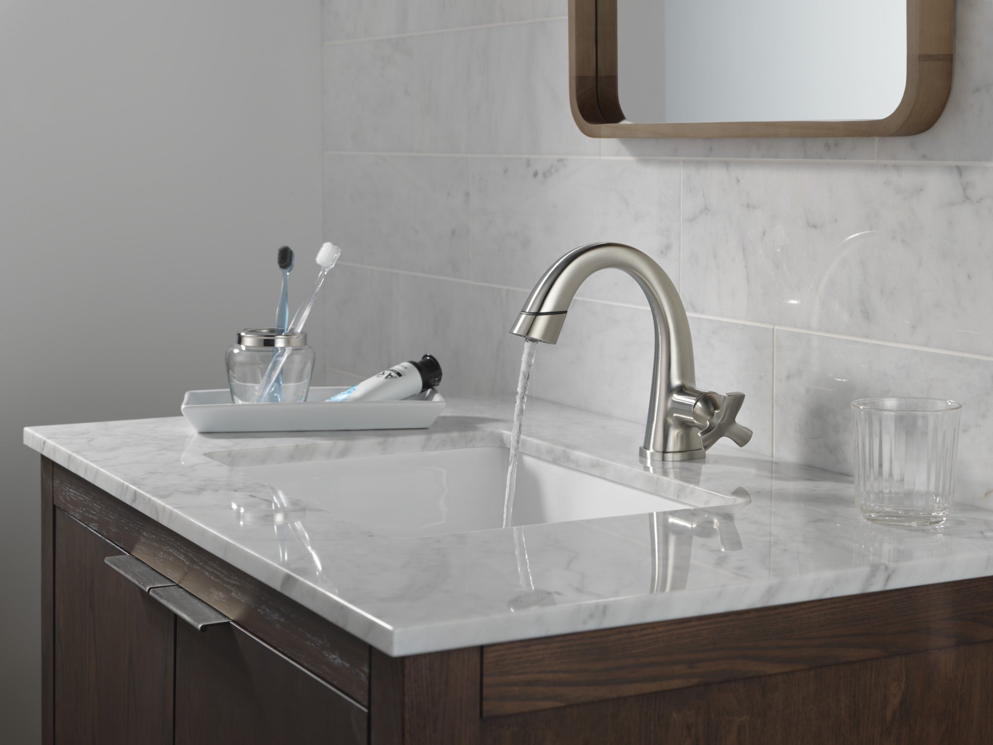 lumicoat stainless bathroom faucet