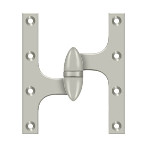 Deltana 6" x 5" Hinge - Left